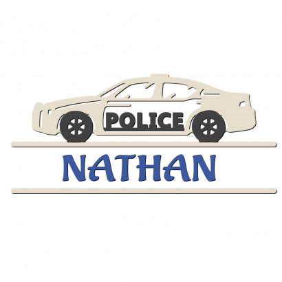 THE POLICE CAR NAME