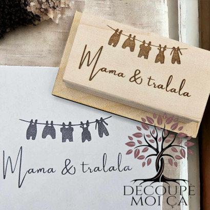 RECTANGLE PERSONALIZED STAMP PAD