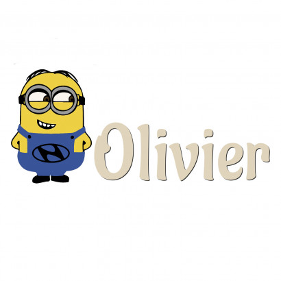 THE NAME MY 3D  MINION
