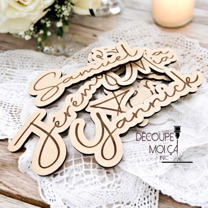 PERSONALIZED PLACE CARDS