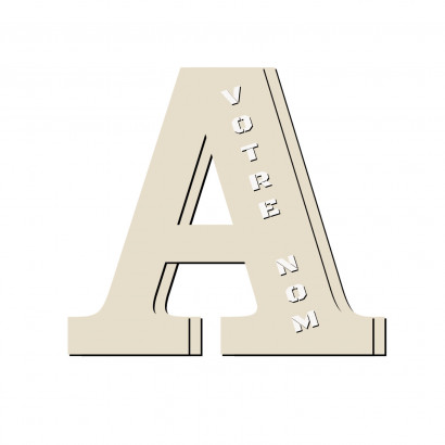 FIRST NAME ALPHABET AND LED (A TO Z)